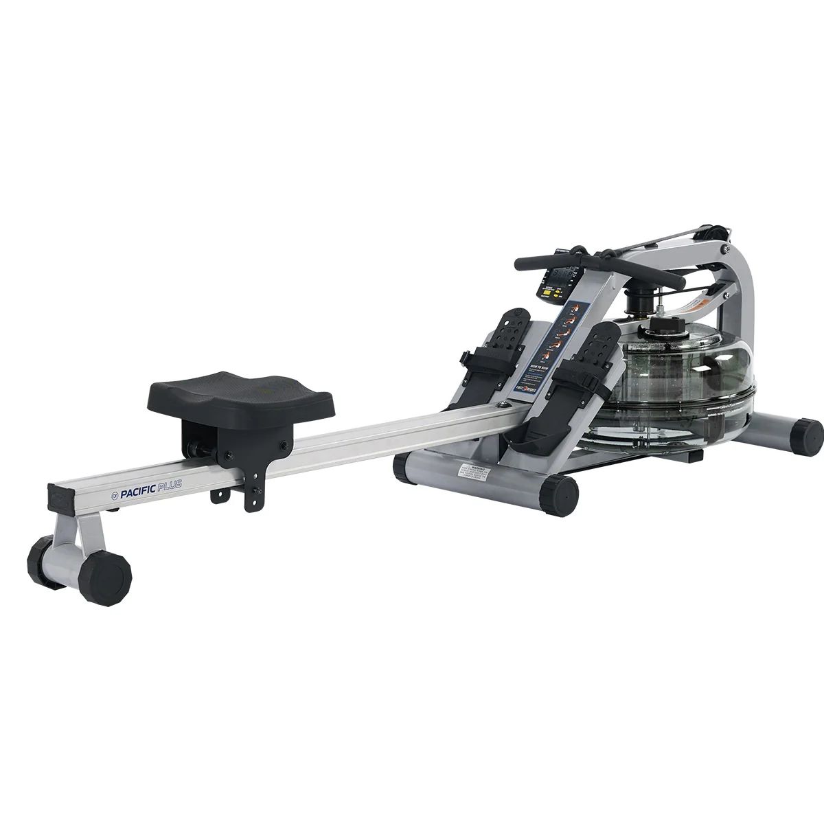 Hometrainer: Fluid Rower Rudergerät Pacific Challenge AR Plus – Usato da Bürglen TG venduto da onlinesellerandbuyer