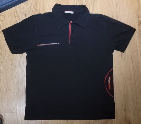 Prada Vintage Hemd Schwarz XL