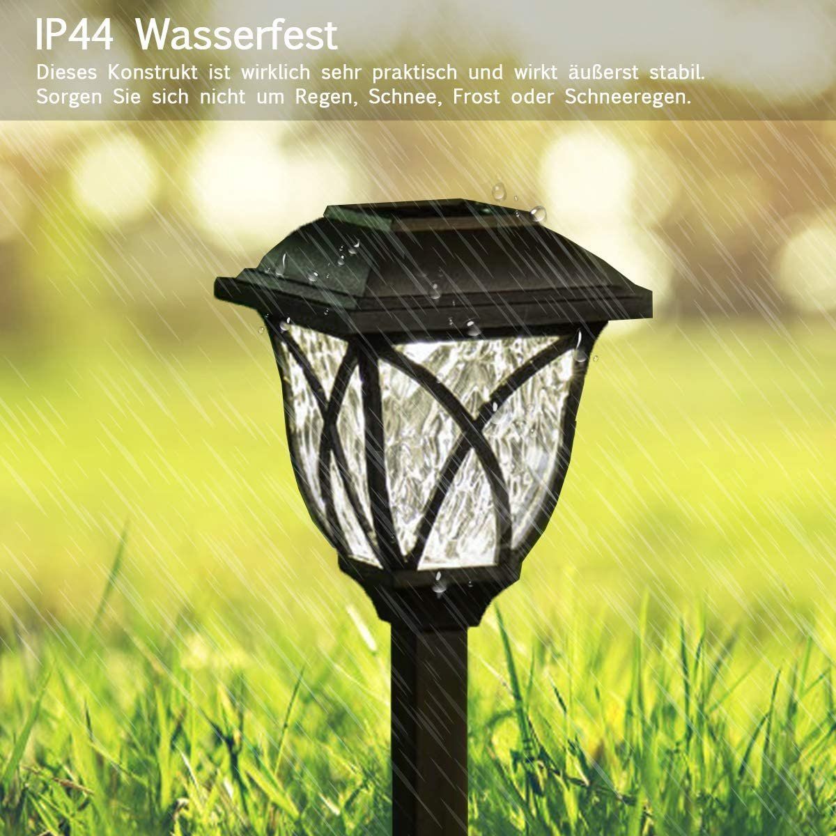 Lampade: Solarleuchten Garten, 6 Stück Warmweiß – Nuovo e nell'imballaggio originale da Nuglar venduto da SaleRitter 3