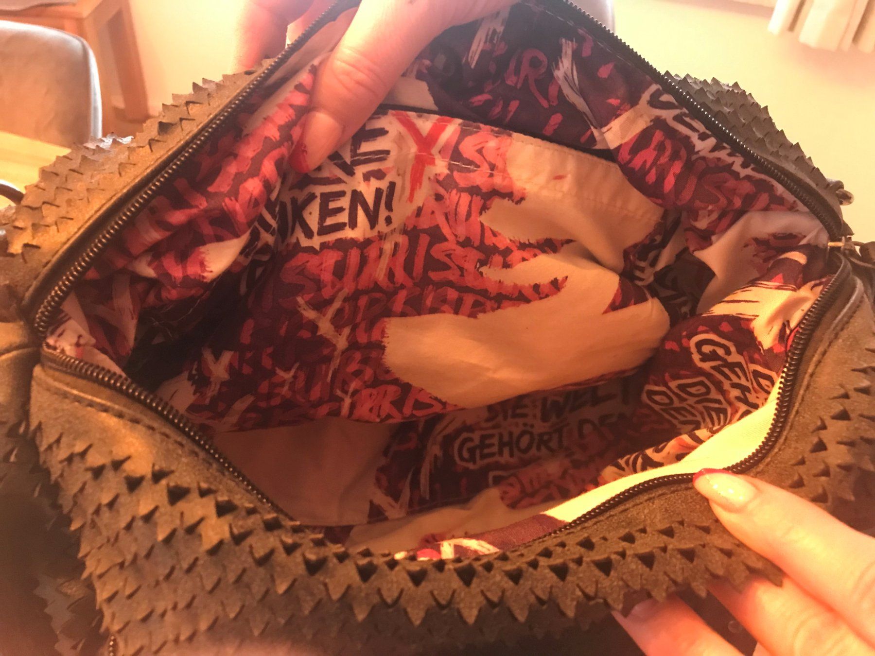 Suri Frey Borse da donna: Handtasche   Suri – Usato da Altstätten SG venduto da Nik2009 3