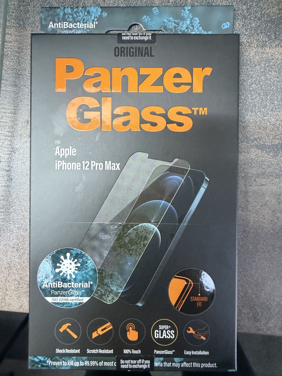 Ritocchi & pellicole di protezione: Iphone 12 Pro Max Panzerglas – Nuovo e nell'imballaggio originale da Schübelbach venduto da ritualsx3