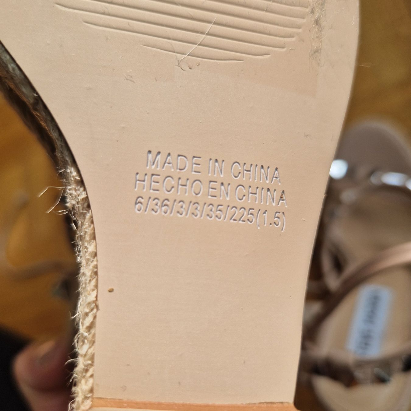 Steve Madden Scarpe da donna: Sandales compensées (wedge) Steve Madden 36 – Nuovo (secondo la descrizione) da Onex venduto da AF. 3