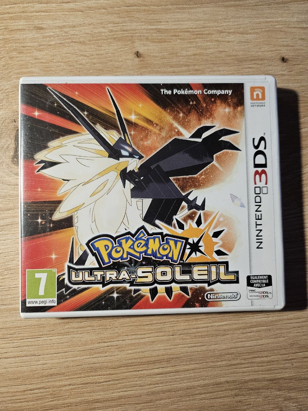 Jeux: Pokemon Ultra Soleil 3DS – D'occasion à Poliez-le-Grand par enz_8vrj