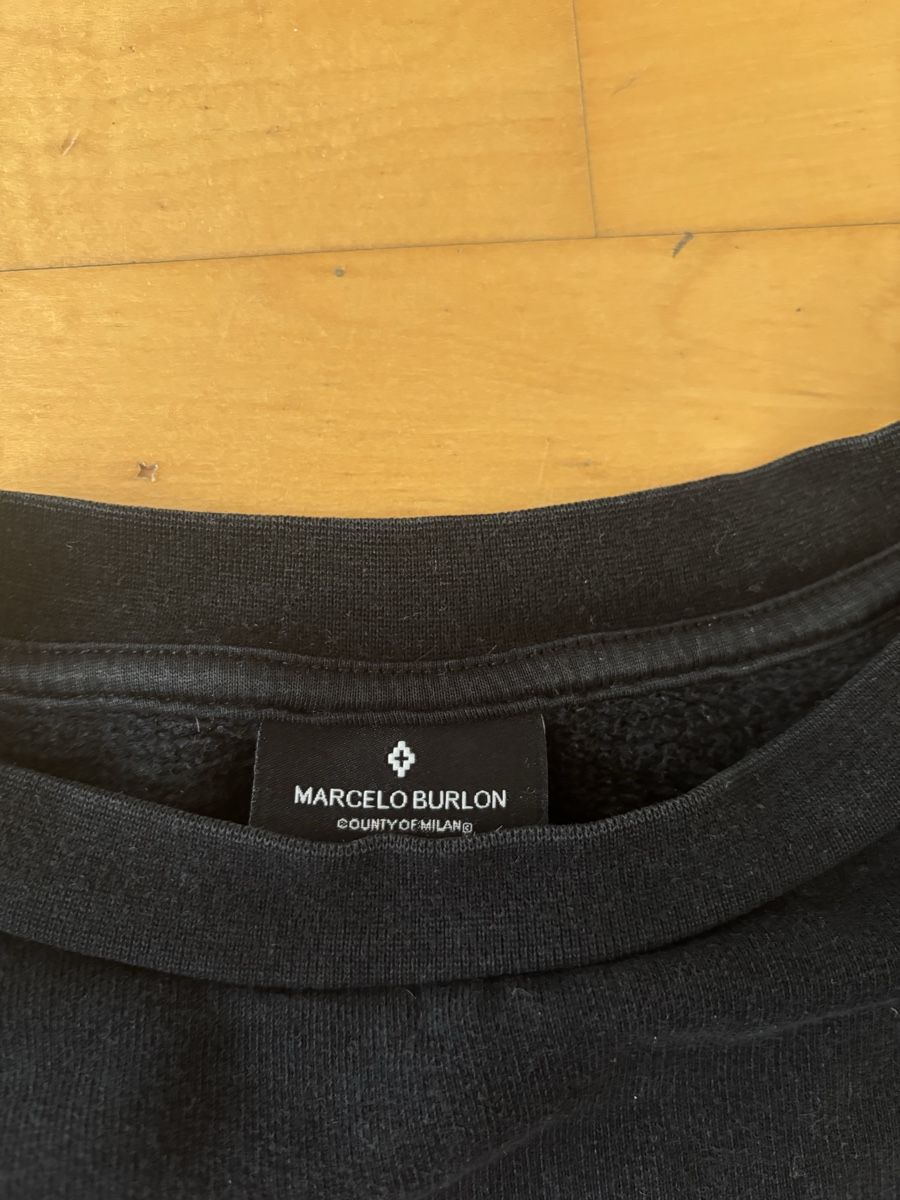 Marcelo burlon Pullover & Sweatshirts: Marcelo Burlon pullover – Gebraucht aus ZOLLIKON von FamilleArleti 1