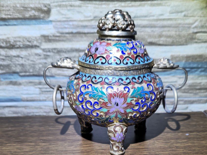 Vasi & Recipienti: Chinesische Cloisonne vase – Usato da Losone venduto da del_yh97
