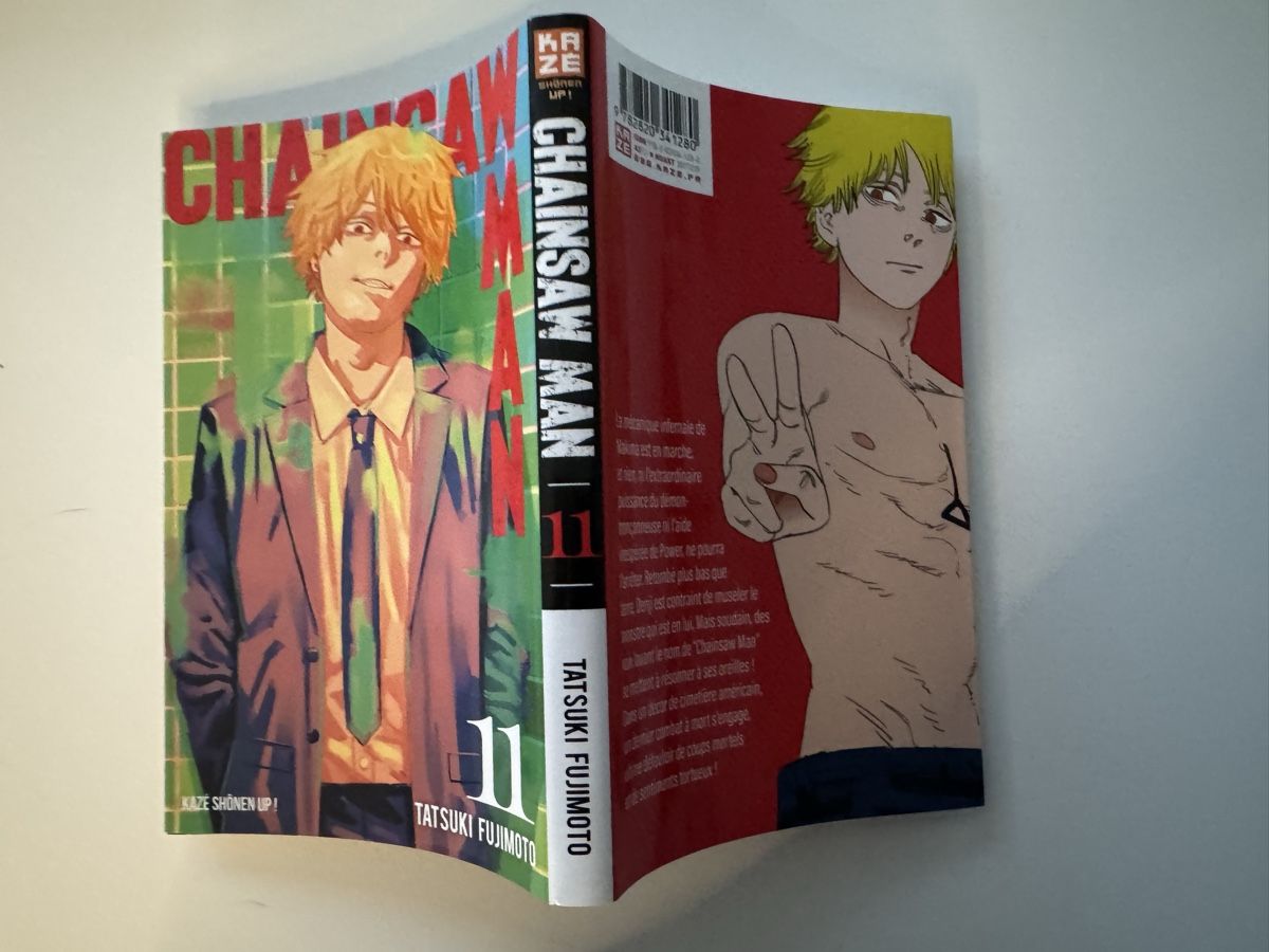 Fumetti: Chainsaw Man - Tome 11 – Nuovo (secondo la descrizione) da Crissier venduto da fil_6bs7 1