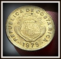 COSTA RICA 5 CENTIMOS 1979