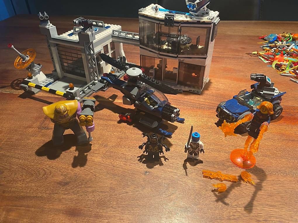 Lego Spielzeuge: Lego Avengers Hauptquartier 76131 – Gebraucht aus Fällanden von mli_q65g 2