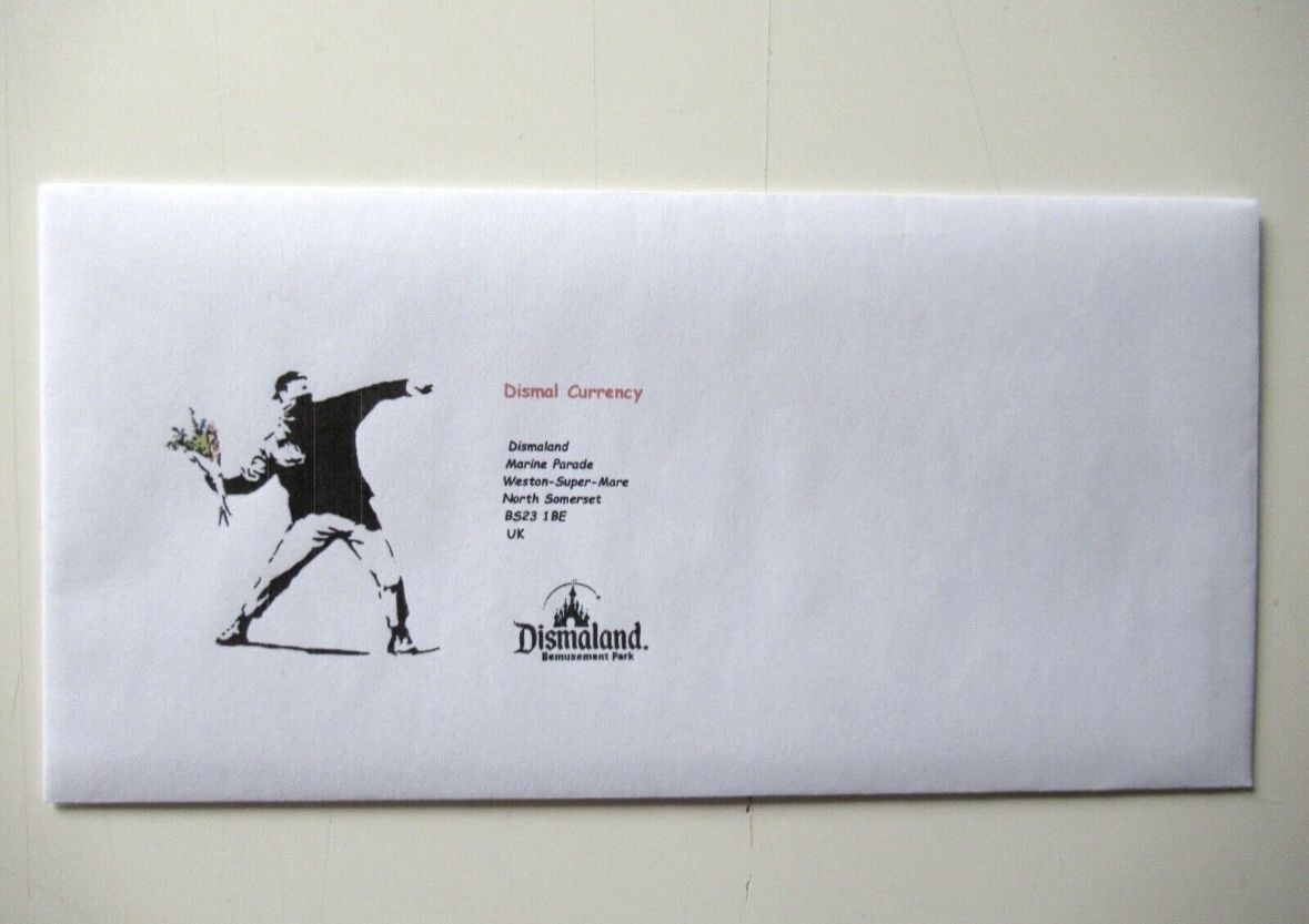 Grafiken & Lithographien: BANSKY DISMALAND "GLORY" 1 ECHTER US$ Dollar + Papiere – Neu (gemäss Beschreibung) aus Bülach von Cspadanuda 5