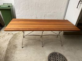 Gartentisch Teak massiv