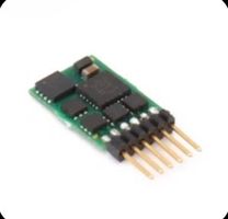 DH PD10MU-4 - DCC Lok Decoder PD10MU NEM 651- Spur N - NEU