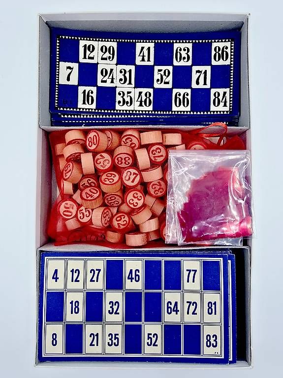 Jeux: Loto vintage en bois – D'occasion à Grandson par Nouvelle-ere 2