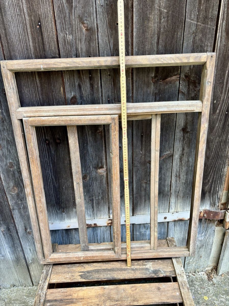 Fenster: Alter Fensterrahmen Holz – Gebraucht aus Gündisau von yuma06 6