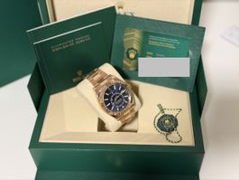 Rolex Sky Dweller 336935 Rosegold Neu/2025