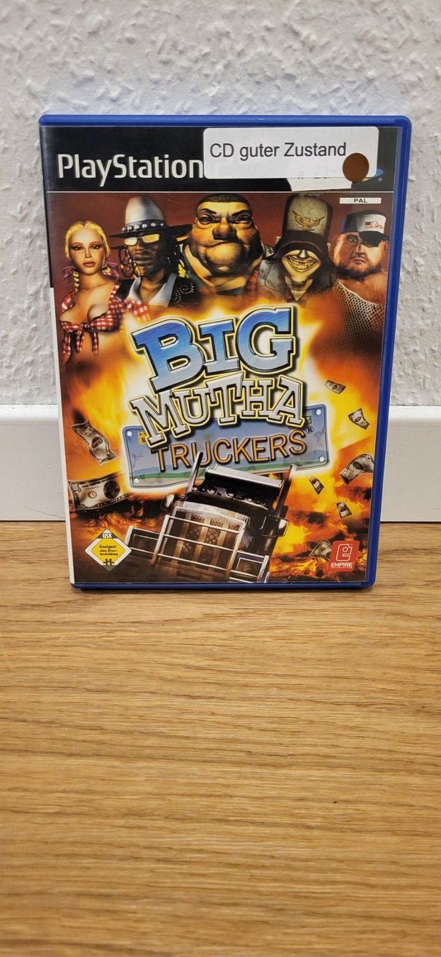 Sony Giochi: PS2 - Big Mutha Truckers – Usato da Münsingen venduto da Heroism2010