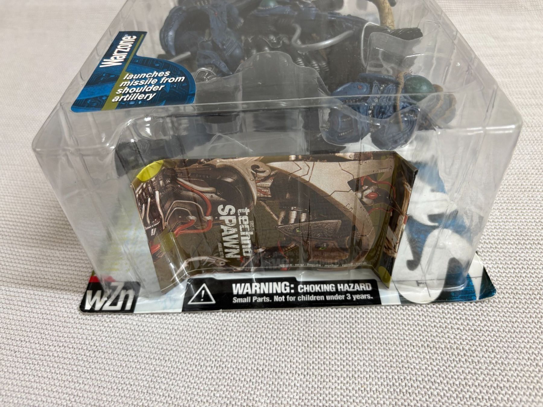 Statuette: NEU Techno Spawn Warzone Action Figur, MCFarlane Toys,1999 – Usato da Ottenbach venduto da TimelessEmotions. 9
