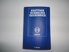 Kraftfahrtechnisches Taschenbuch