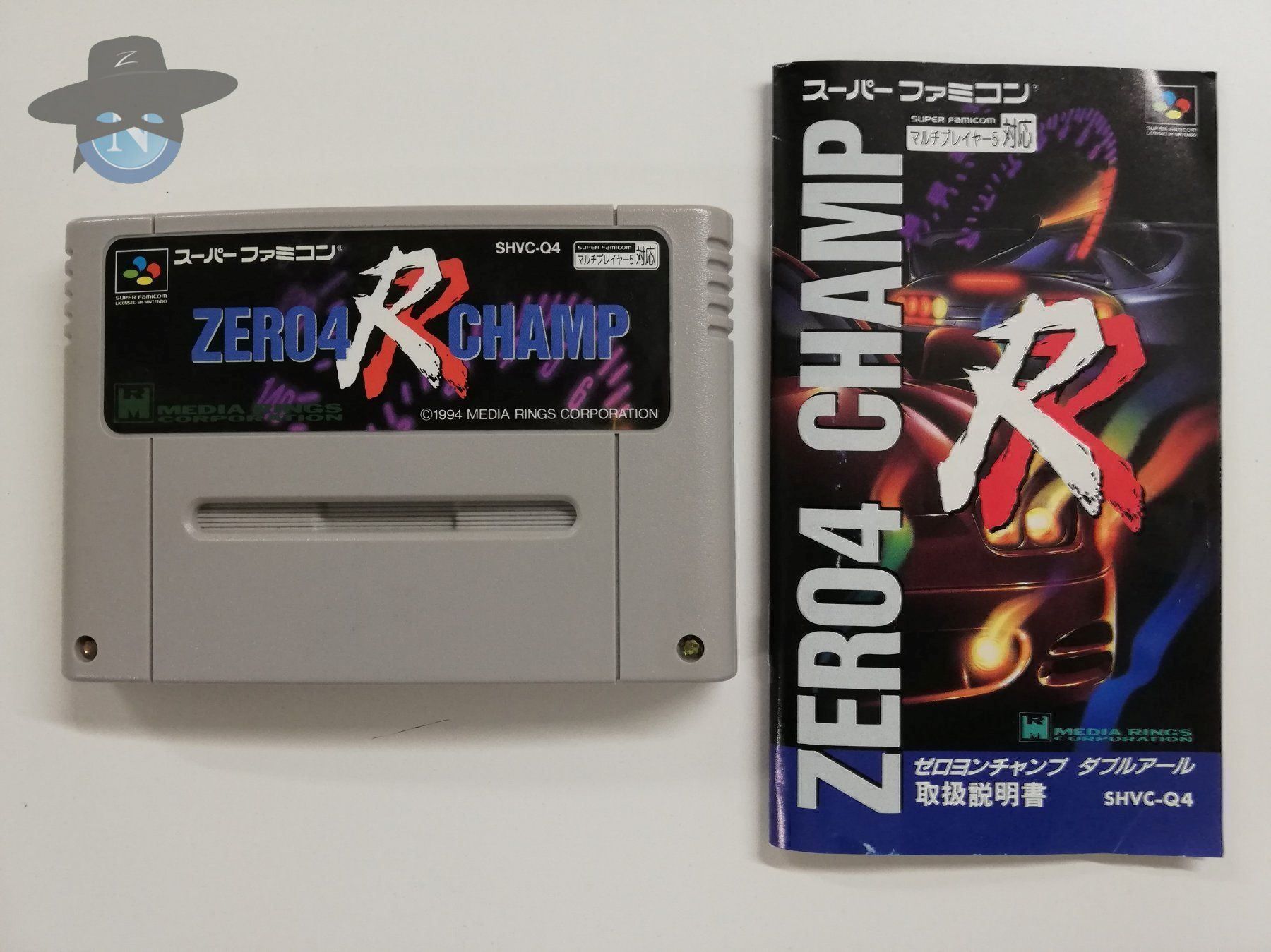 Nintendo Jeux: Zero4 Champ RR   / JAPAN / NTSC-J / SFC – D'occasion à St. Gallen par zorro_dc 5