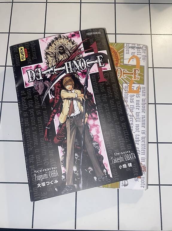 Fumetti: Manga Death Note tome 1 & 2  – Usato da Luc (Ayent) venduto da Caaam