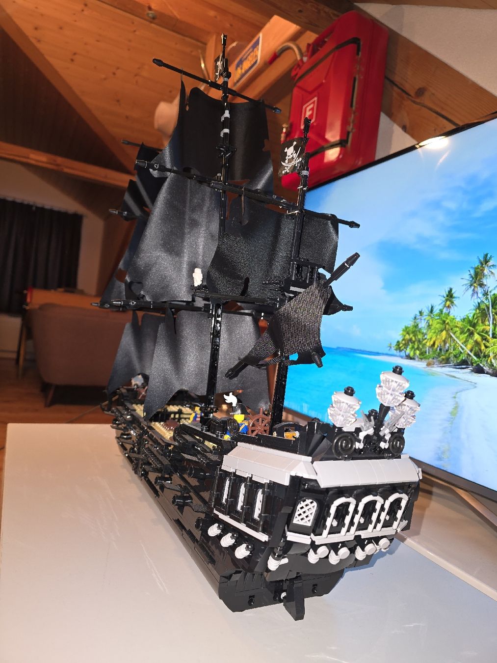 Giocattoli: Black Pearl Piratenschiff – Nuovo (secondo la descrizione) da Flawil venduto da Ride4Fun 3