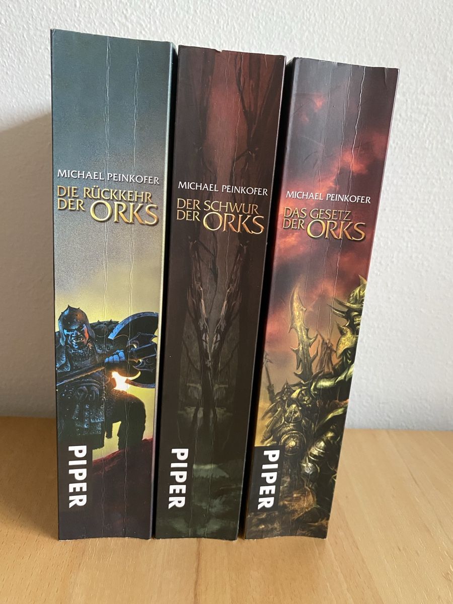 Libri: 3x Orks Fantasy Roman - Michael Peinkofer – Usato da Schwarzenburg venduto da Michellu 2