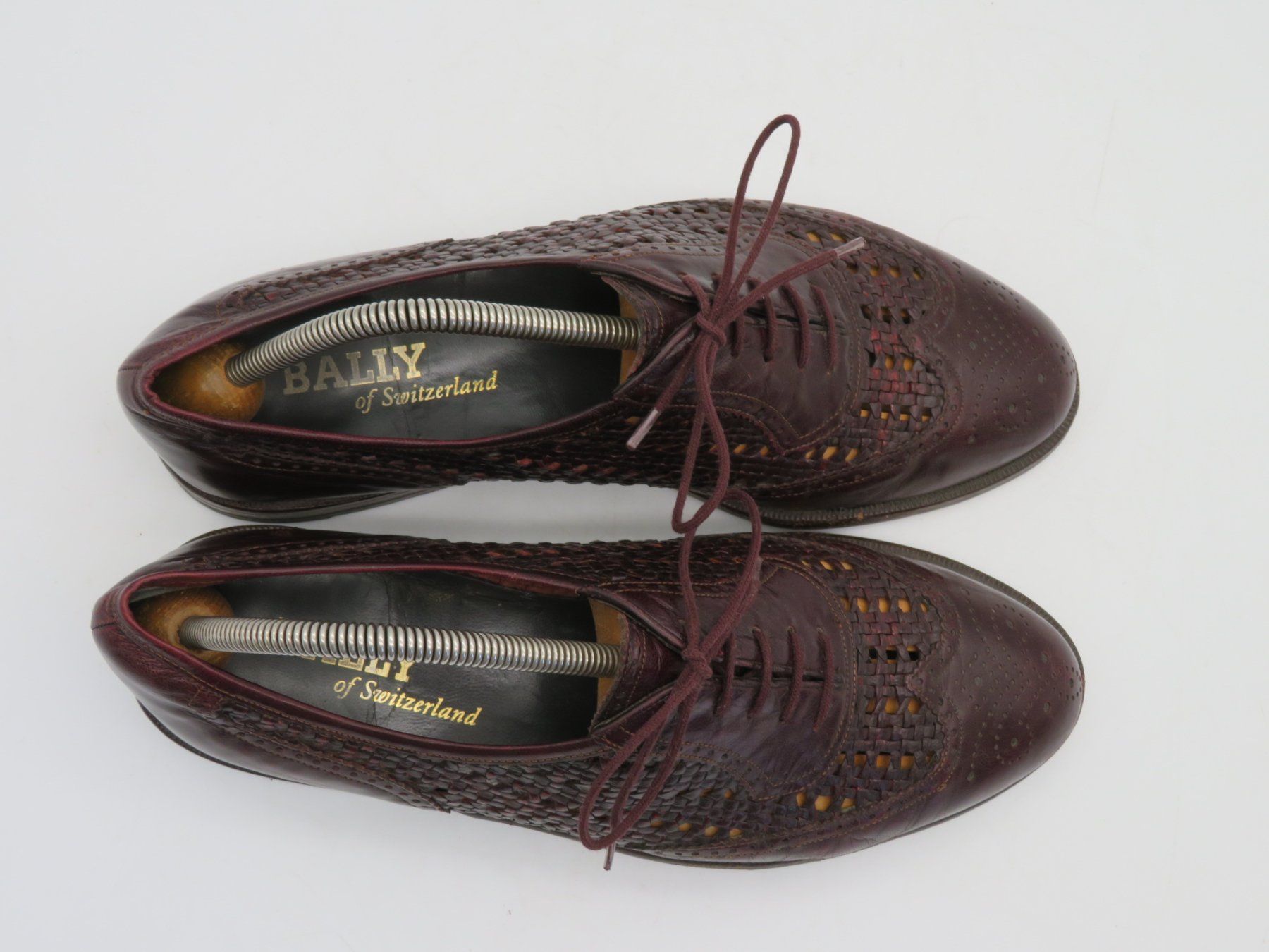 Bally Scarpe da uomo: Lackschuhe Bally in bordeaux 8.5 – Usato da Reinach BL venduto da WBZ-Flohmarkt 1
