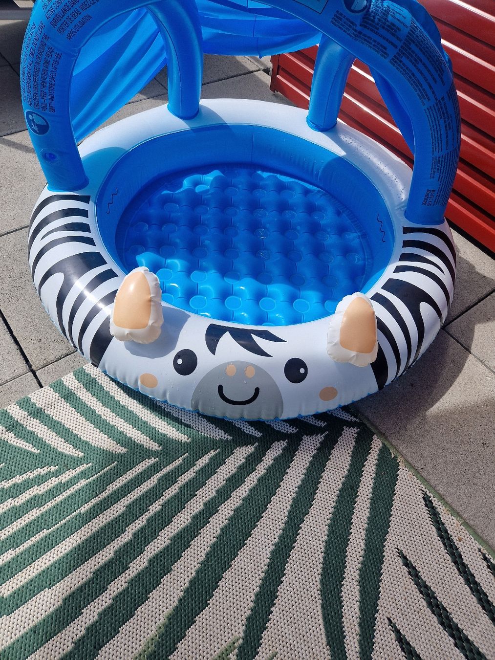 Piscine: Baby Pool Safari mit Sonnendach – Usato da Reinach BL venduto da Dschinni80 3