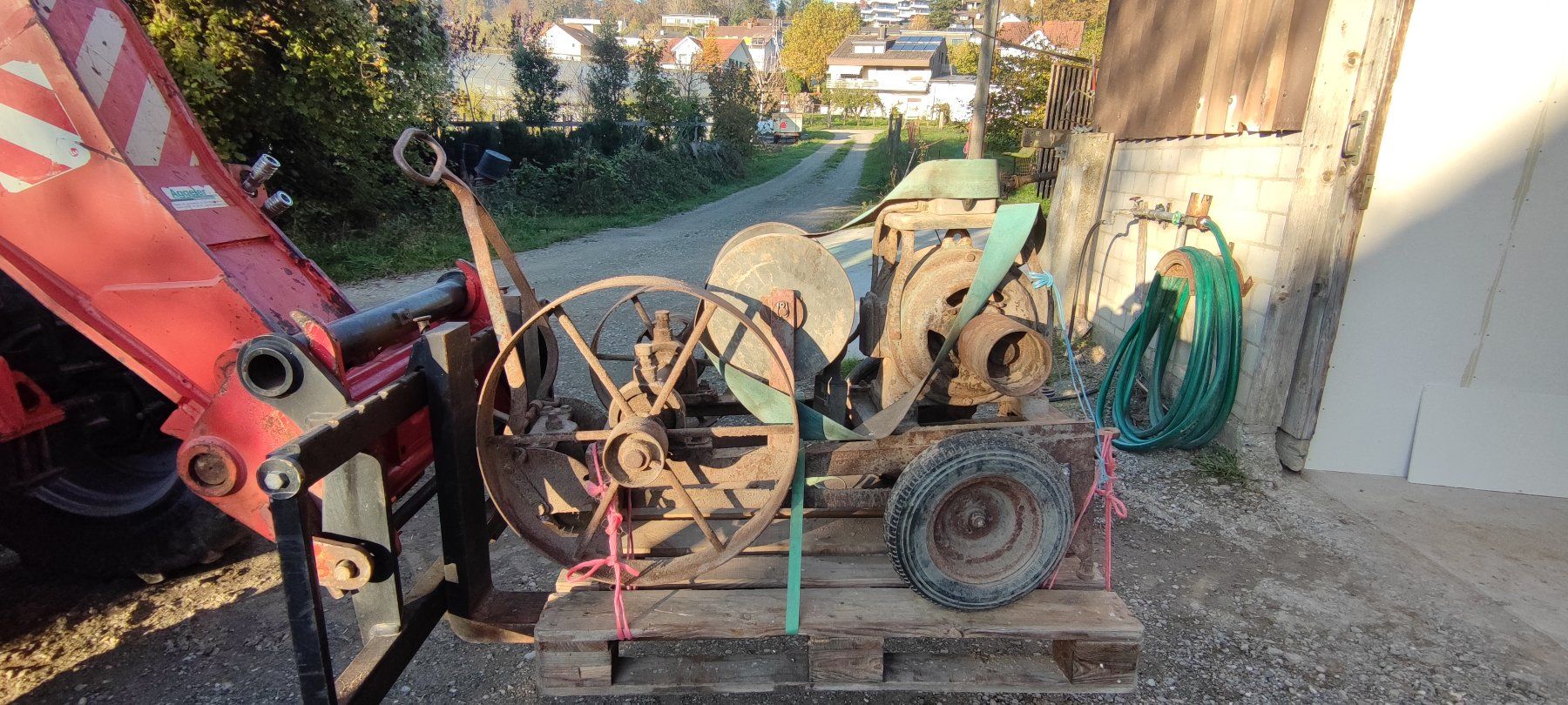 Motori: Elektromotor mit Flachriemenantrieb – Usato da Nussbaumen TG venduto da GwapoMars 1