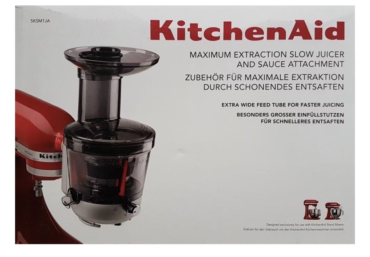 Kitchenaid Elettrodomestici da cucina: KitchenAid SlowJuicer Entsafter – Usato da Zürich venduto da sal_8p9h 1