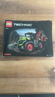 LEGO Technic 42054 Claas Xerion plus Bauanleitung