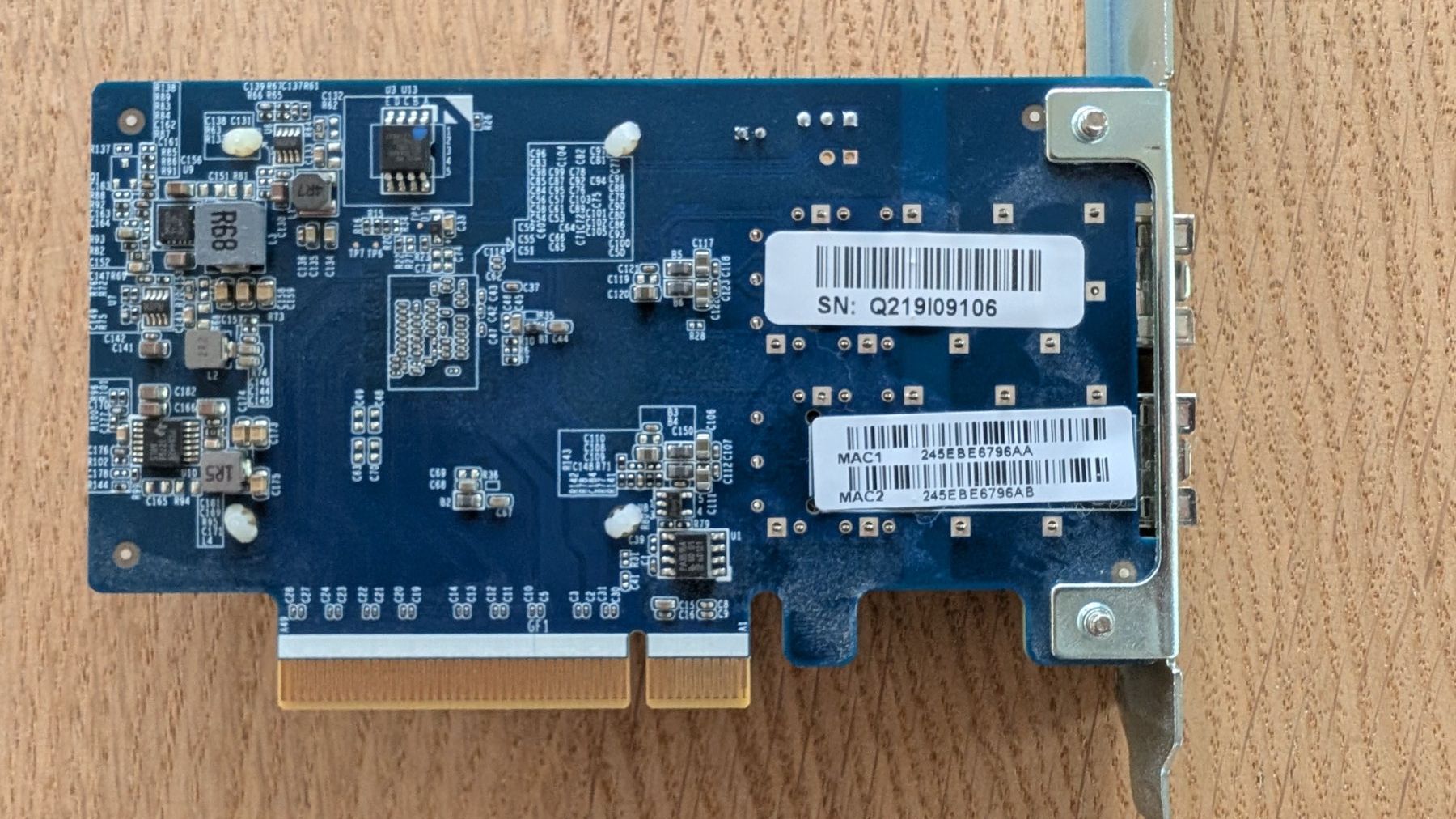 Qnap Unità & Adattatore: QXG-25G2SF-CX6 – Usato da Zürich venduto da nicolasmai 2