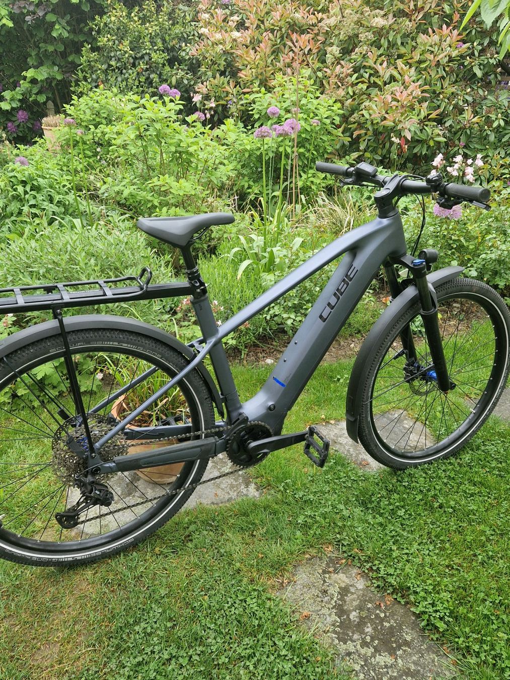 Cube Biciclette: Cube Reaction Hybrid 2025 – Usato da Burgdorf venduto da MRigli