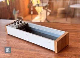SERIE M Eurorack Case 3U 84HP Eiche/Alu Neu