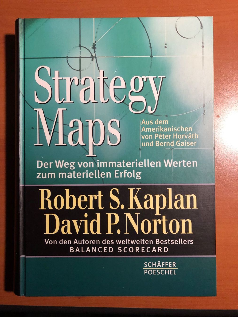 Libri: Strategy Maps, Strategische Planung – Usato da Rothenthurm venduto da norvil61