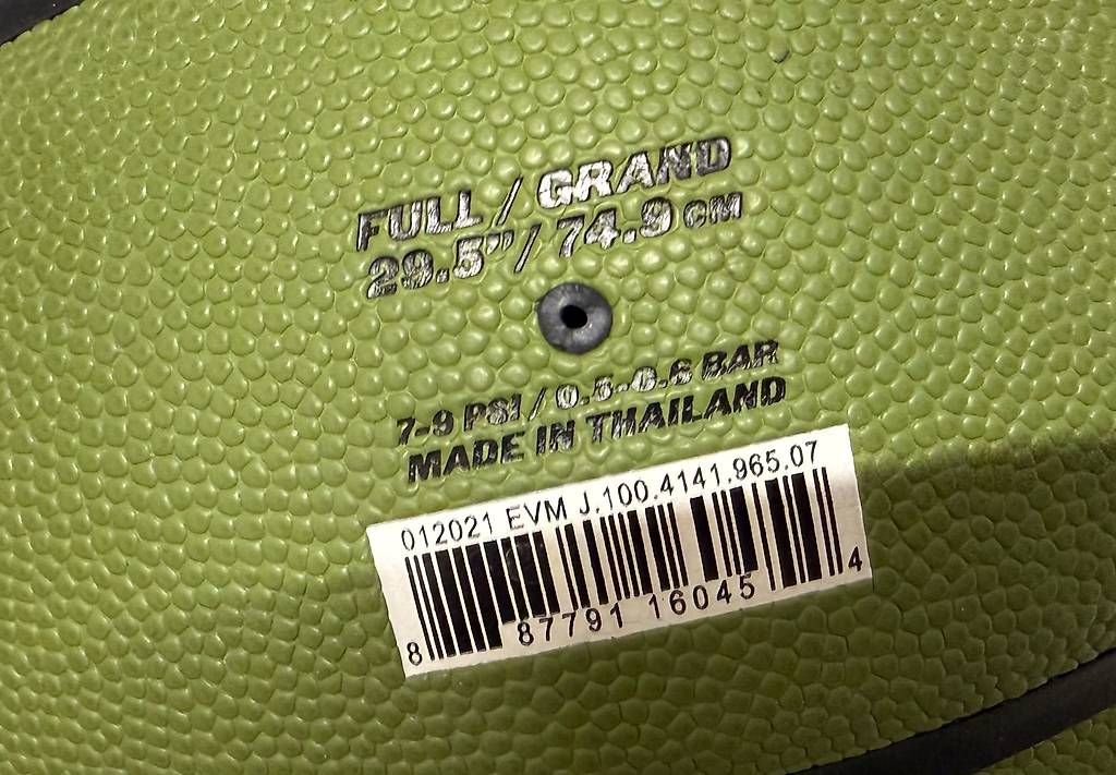 Palloni: Ballon de basket Jordan – Nuovo (secondo la descrizione) da Sion venduto da ENKLR 2