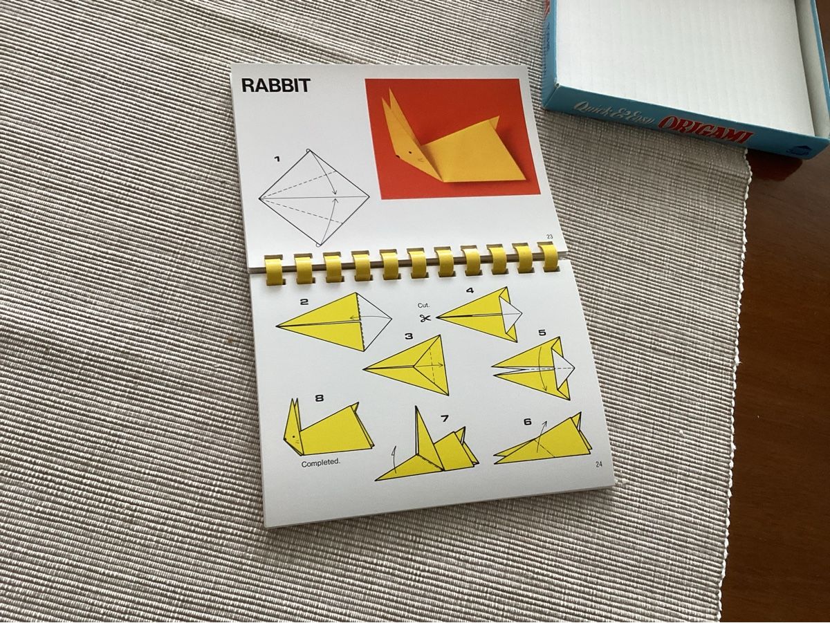 Jouets: ORIGAMI. Material u. Anleitung – D'occasion à Lausanne par Ulpet 3