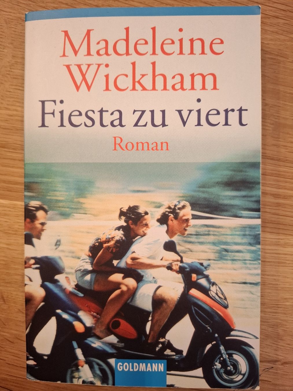 Libri: Fiesa zu viert Madelaine Wickham – Usato da Neuenkirch venduto da Reisecaravan