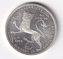Deutschland 10 DM 1995 F  vorz