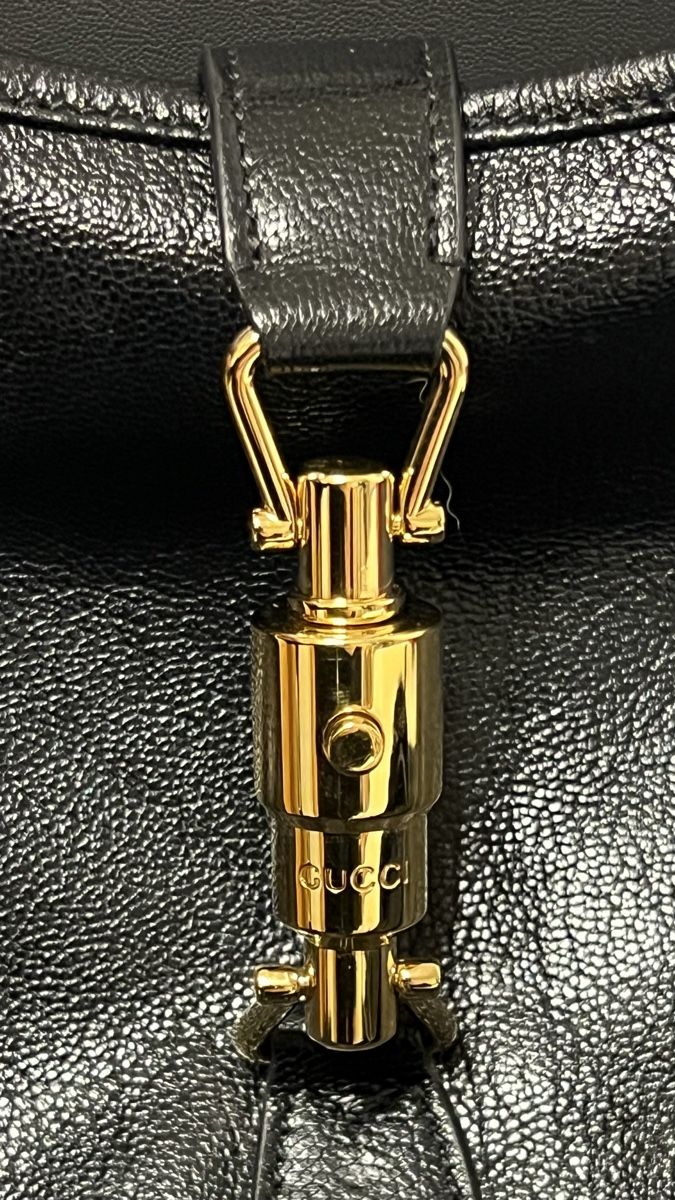 Gucci Borse da donna: Gucci Jackie 1961 medium Schwarz / Nero – Nuovo e nell'imballaggio originale da Cadro venduto da Victoria88 3