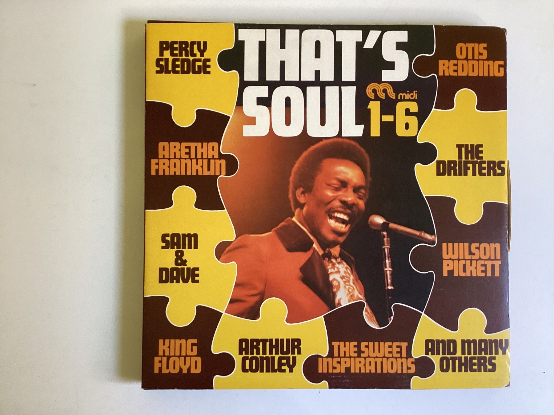 Dischi in vinile: That’s Soul 6-LP - Box – Usato da Gutenswil venduto da Hamzian