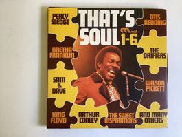 That’s Soul 6-LP - Box