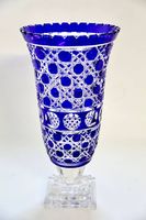 Vase Kristallglas