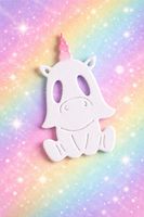 Neue  Stanzschablone kleines Einhorn