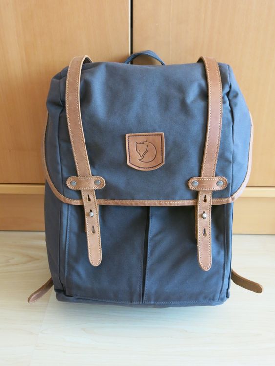Rucksack Fjällräven No. 21 Medium, dunkelgrau Kaufen auf Ricardo