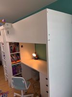 Ikea SMÅSTAD Hochbett mit Schrank, Regal und Schreibtisch