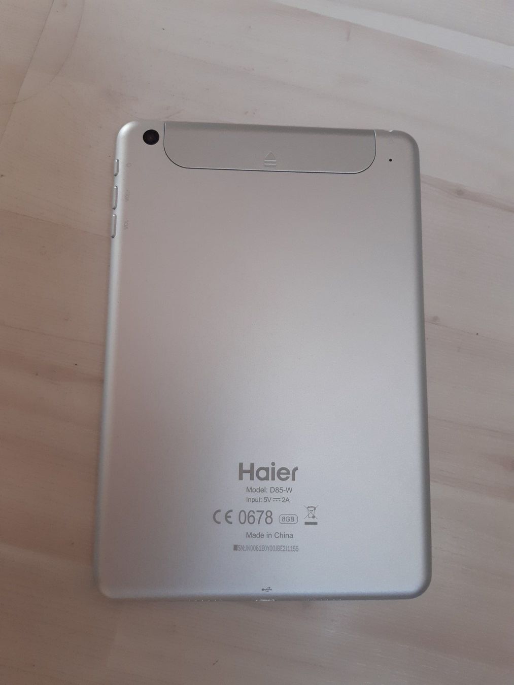 Tablet PC: Haier Tablet – Defekt aus Detligen von fre_j5jy 1