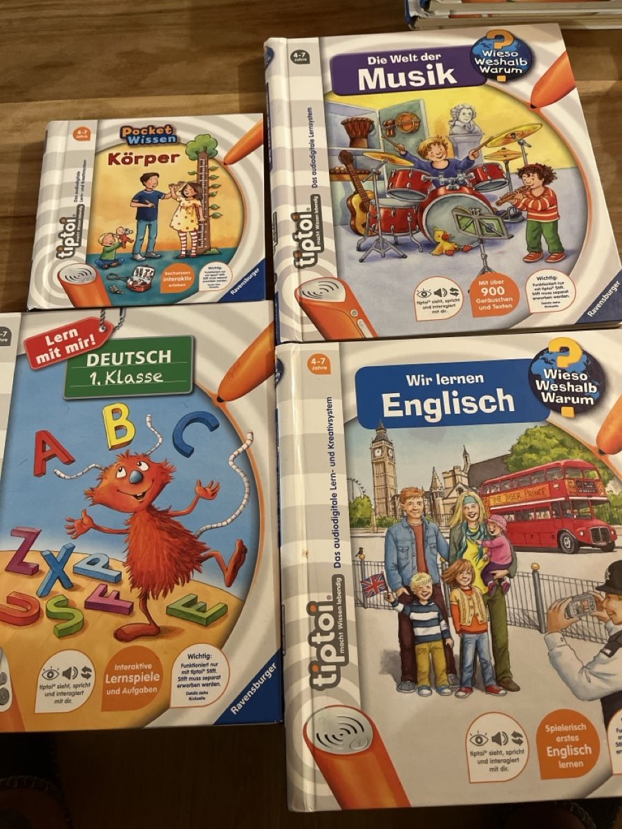 Tiptoi Giochi: tiptoi – Usato da Siebnen venduto da Sweetrevenge