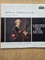 Beethoven Violinkonzert op 61 Krips Campoli decca