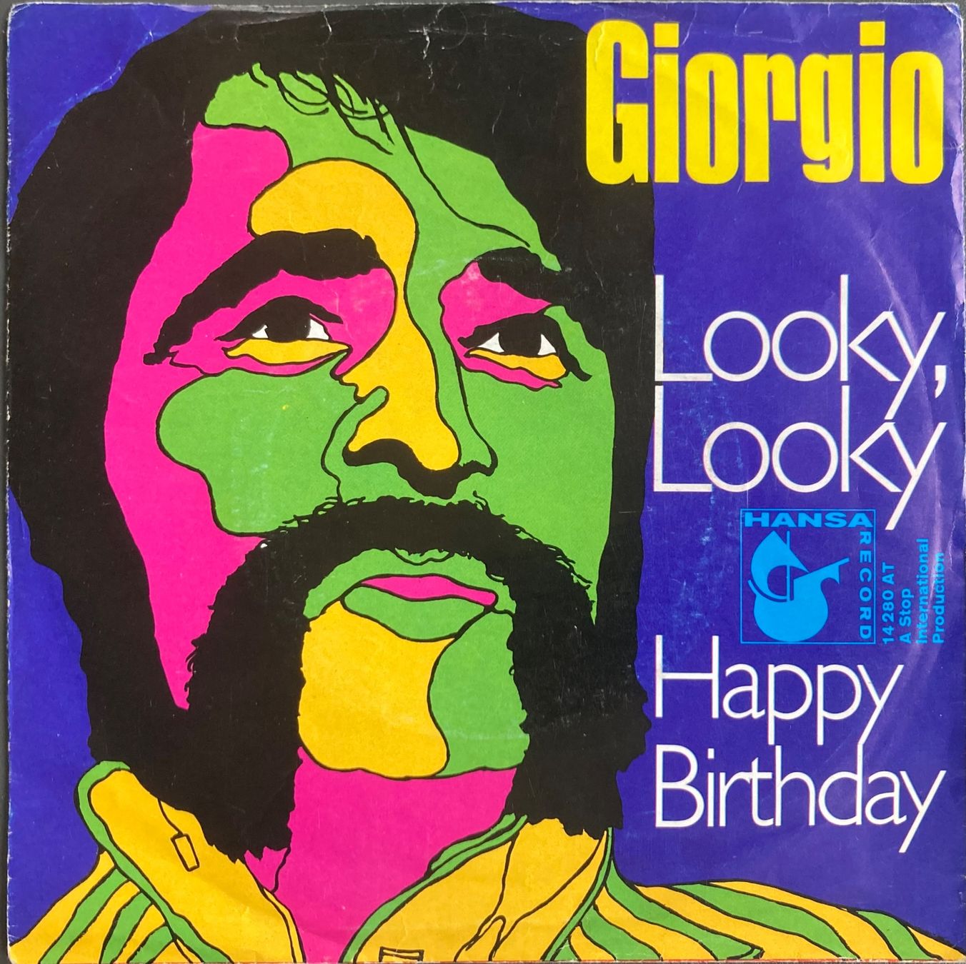 Schallplatten: GIORGIO - LOOKY, LOOKY – Gebraucht aus Poliez-Pittet von Newtown-Records