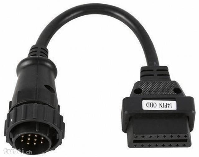 Unità & Adattatore: 8 Kabelset Lastwagen Diagnoseadapter – Nuovo e nell'imballaggio originale da Malans GR venduto da BUYBEST-Schweiz 5
